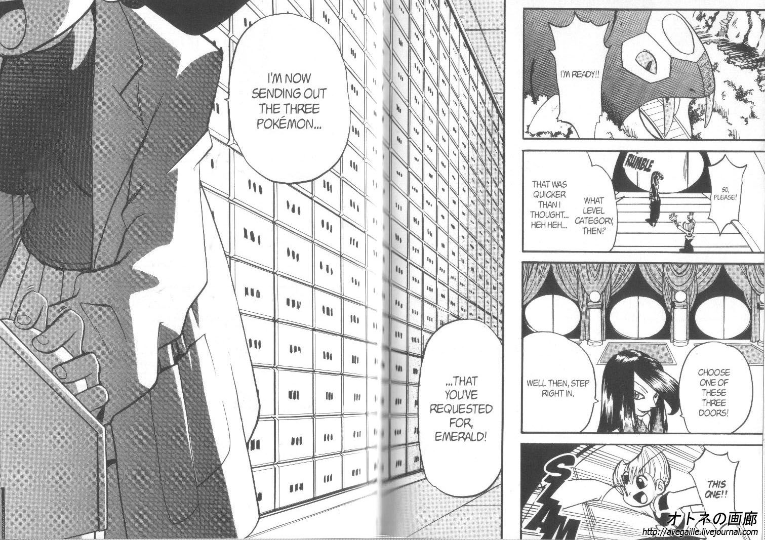 Pocket Monster Special Chapter 308 page 10 - Chapter 308