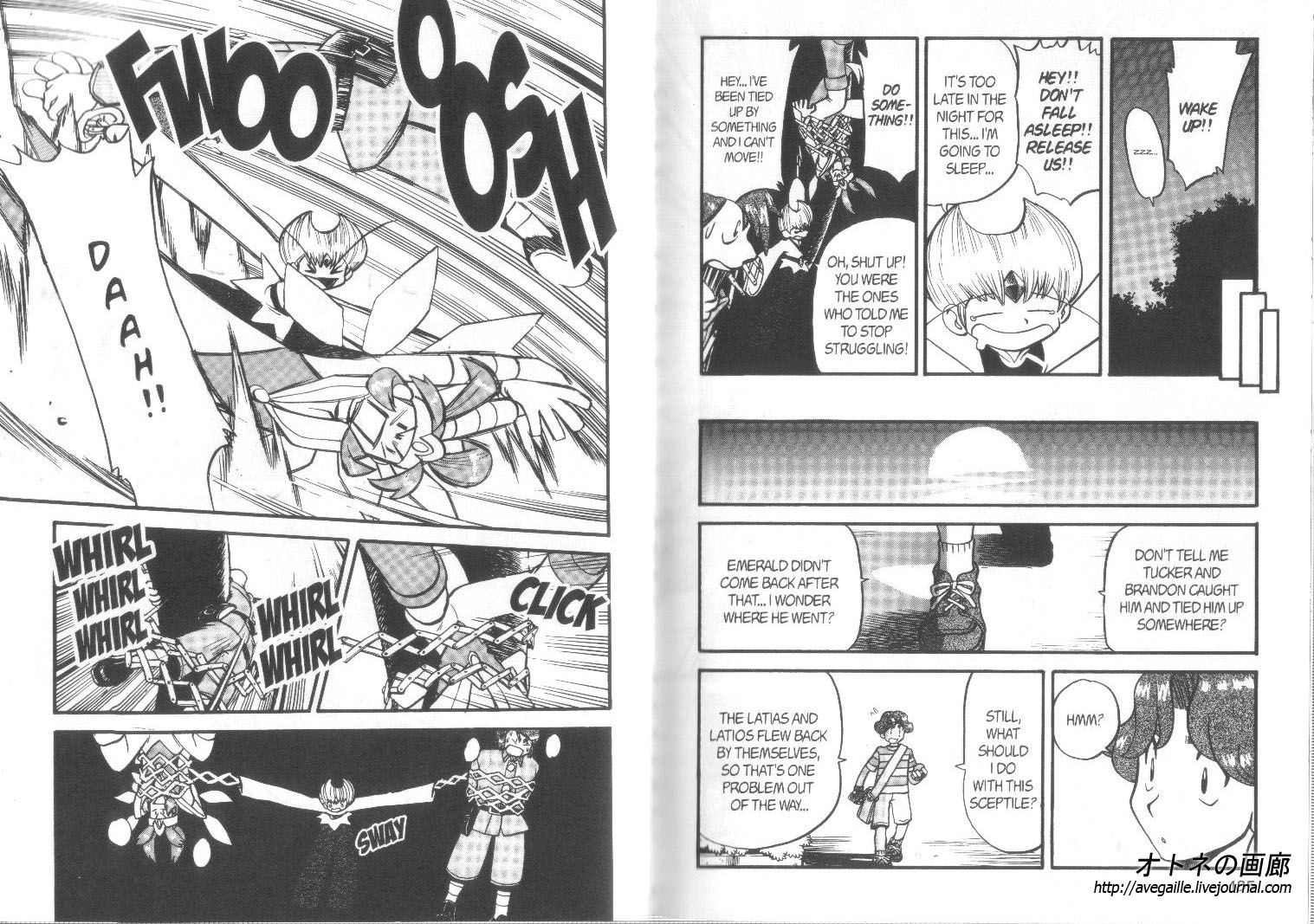 Pocket Monster Special Chapter 308 page 6 - Chapter 308
