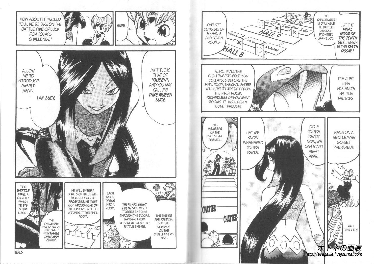 Pocket Monster Special Chapter 308 page 8 - Chapter 308
