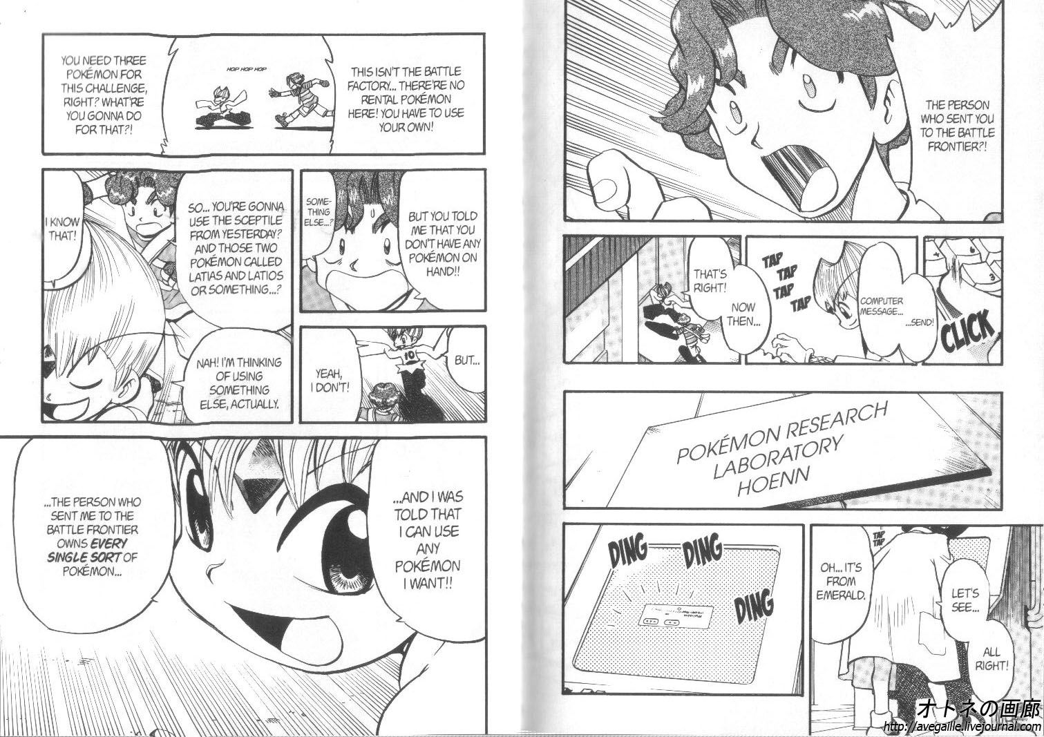 Pocket Monster Special Chapter 308 page 9 - Chapter 308