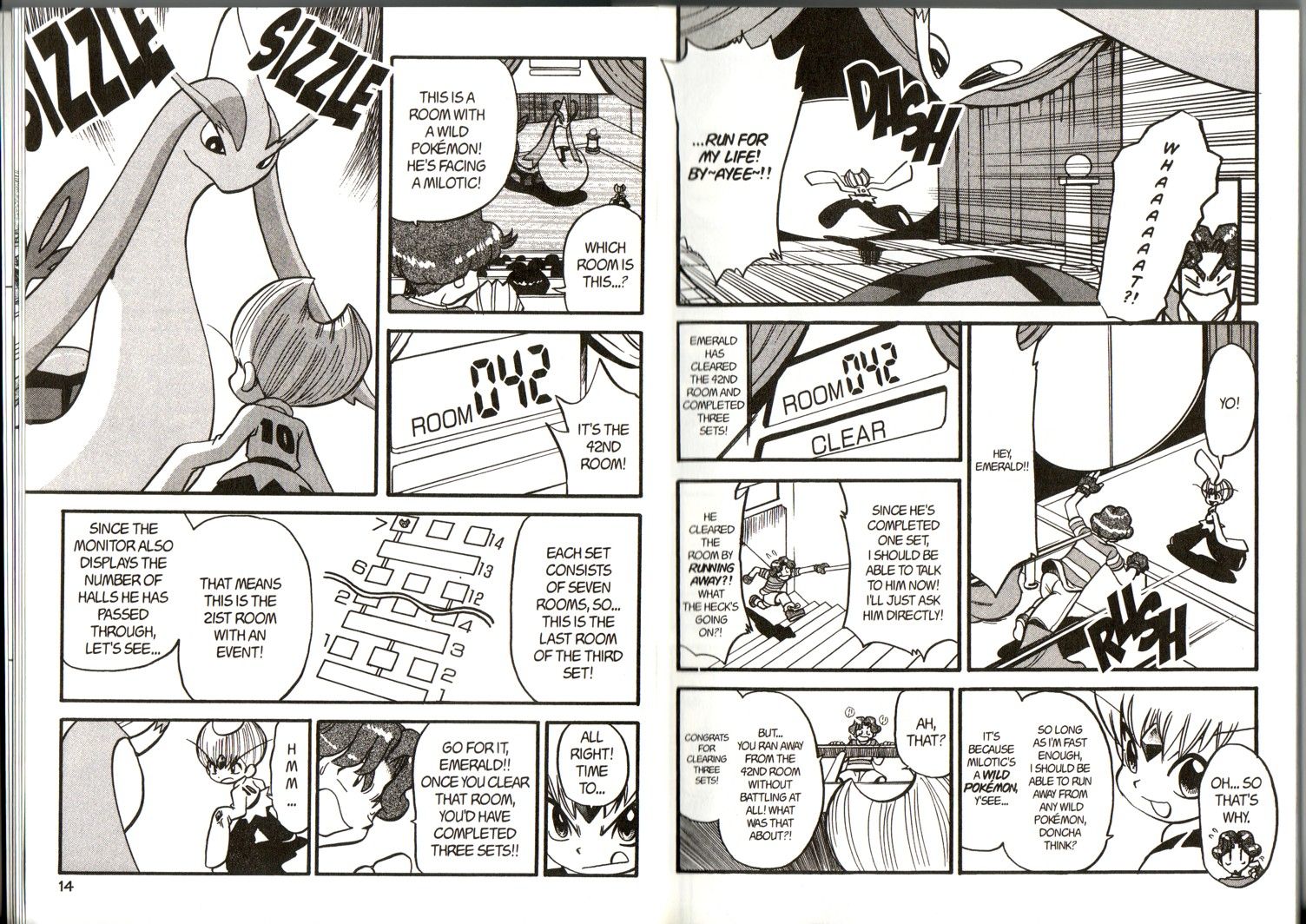 Pocket Monster Special Chapter 309 page 10 - Chapter 309