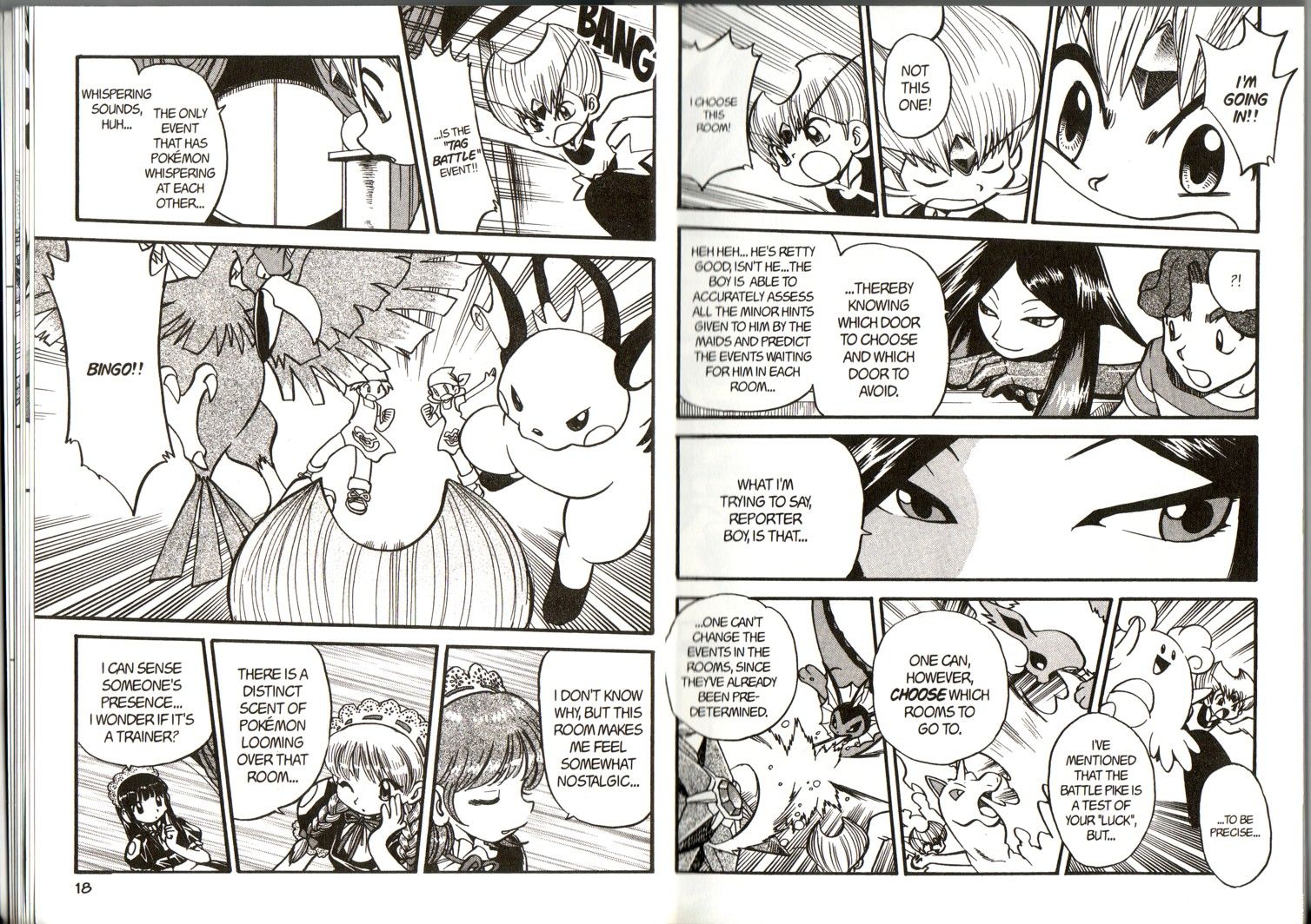 Pocket Monster Special Chapter 309 page 12 - Chapter 309