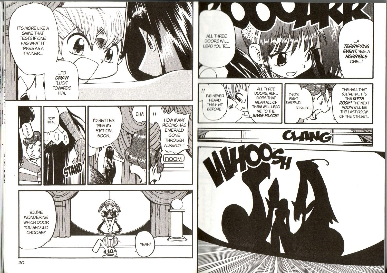 Pocket Monster Special Chapter 309 page 13 - Chapter 309