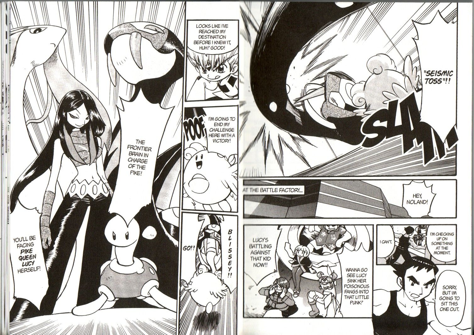 Pocket Monster Special Chapter 309 page 14 - Chapter 309