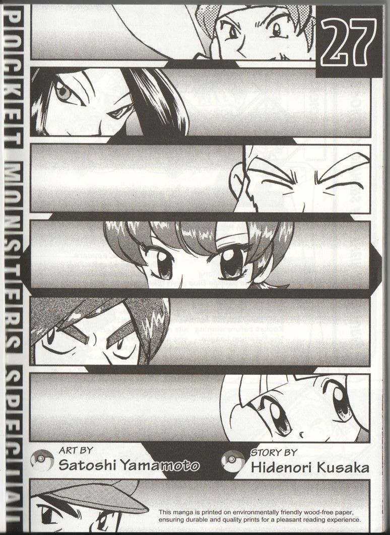 Pocket Monster Special Chapter 309 page 3 - Chapter 309