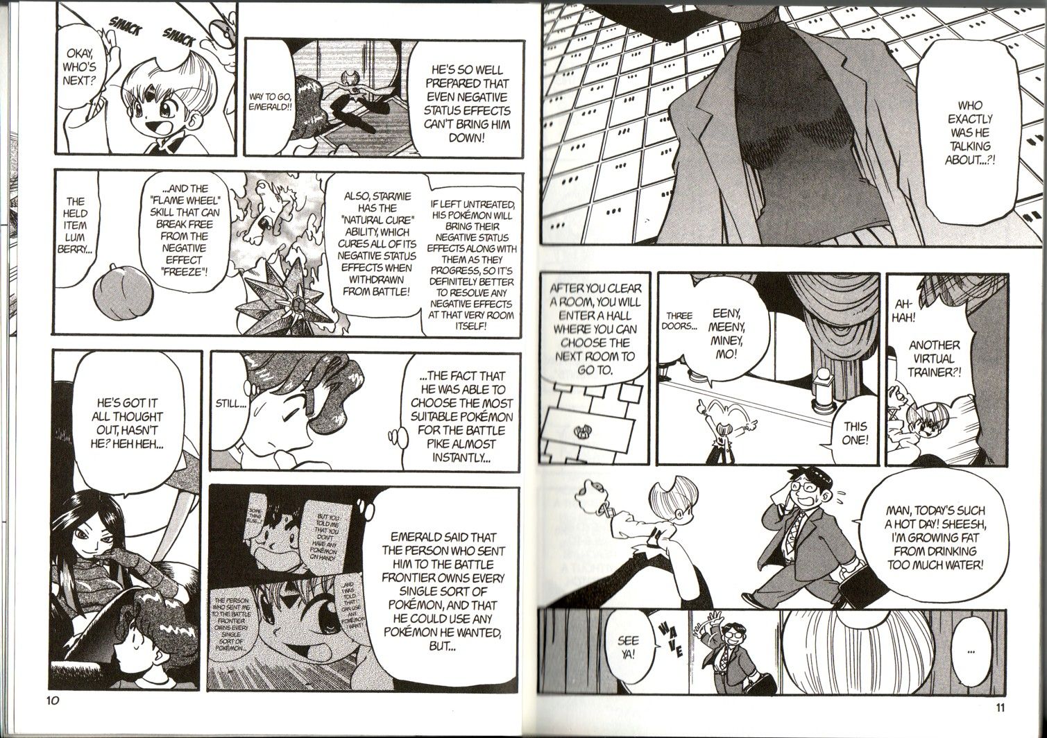 Pocket Monster Special Chapter 309 page 8 - Chapter 309