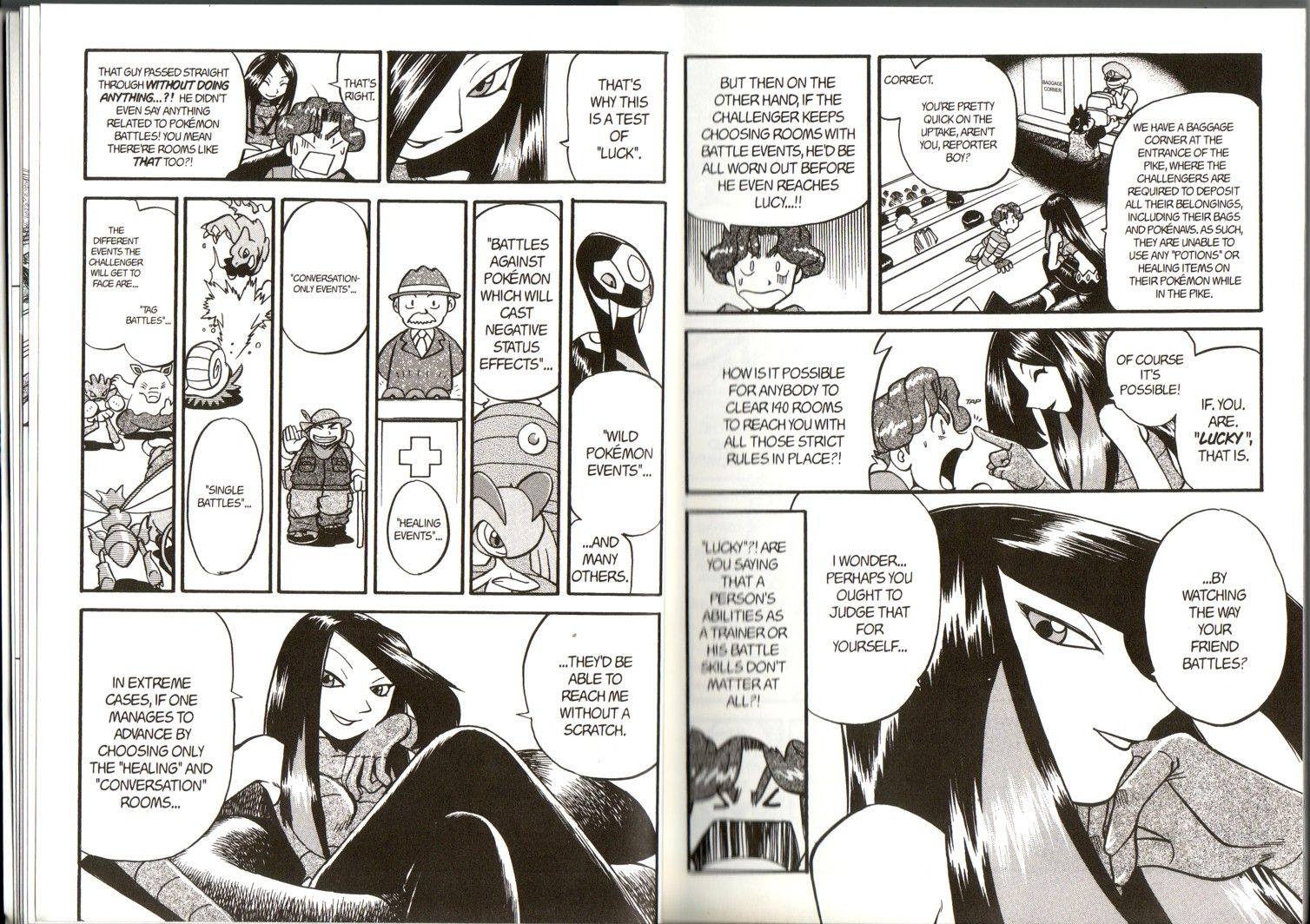 Pocket Monster Special Chapter 309 page 9 - Chapter 309