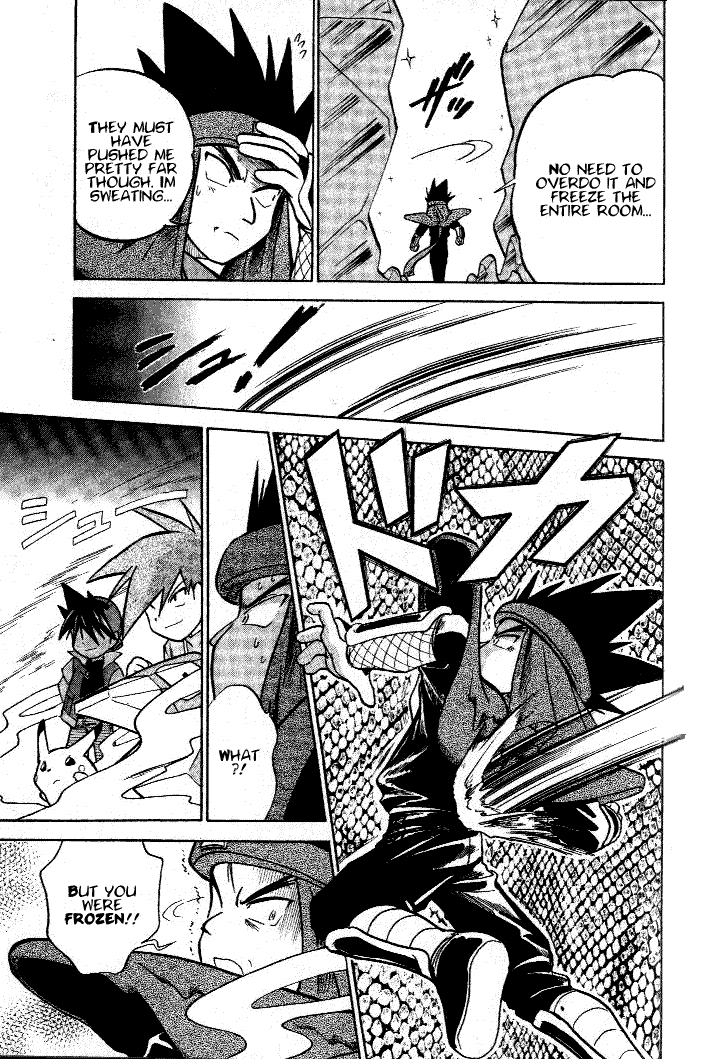 Pocket Monster Special Chapter 31 page 11 - Chapter 31: VS Articuno
