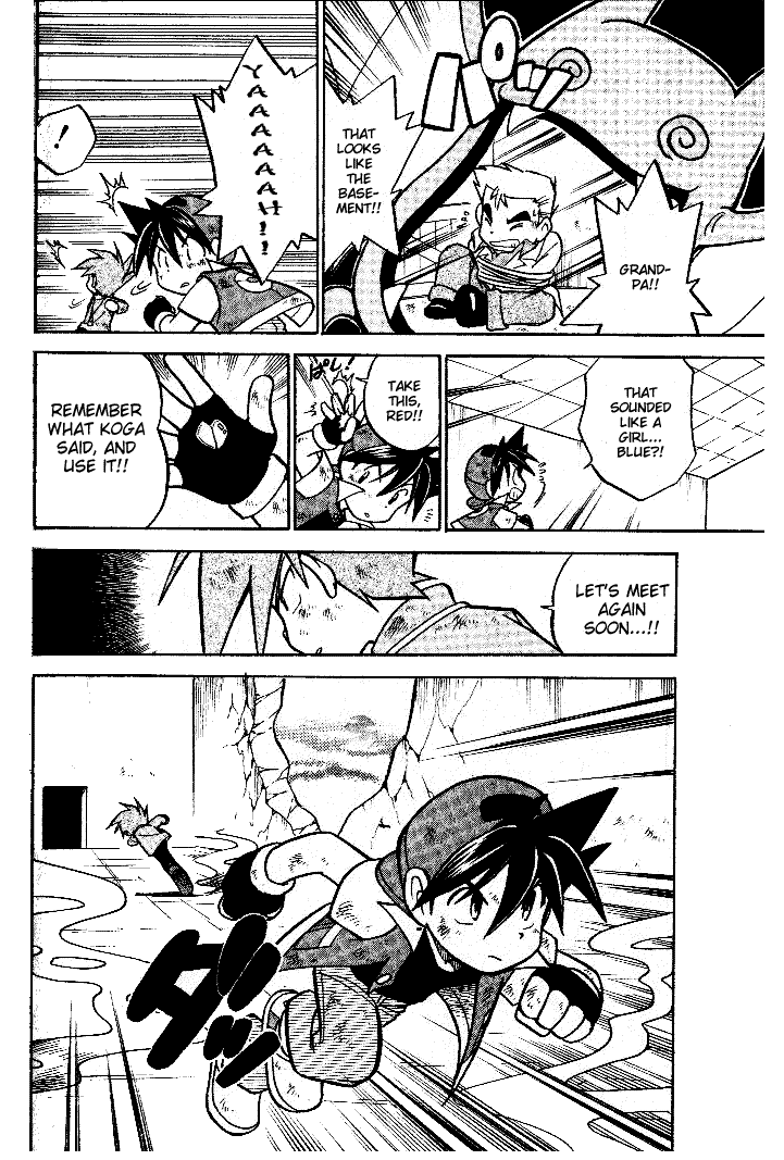 Pocket Monster Special Chapter 31 page 14 - Chapter 31: VS Articuno