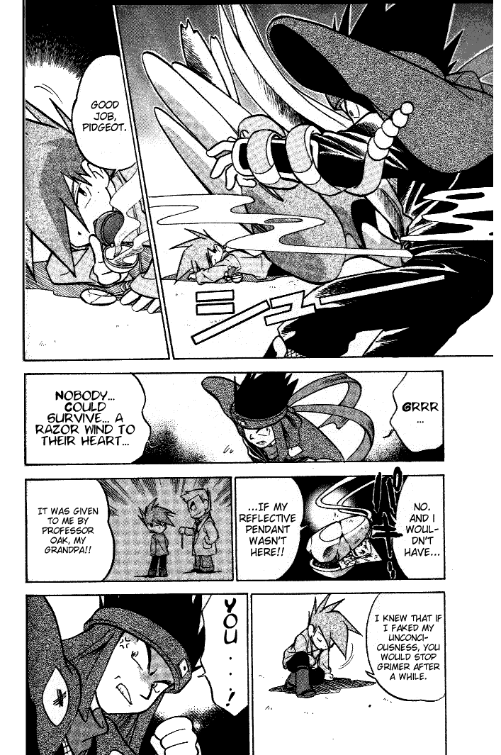 Pocket Monster Special Chapter 31 page 4 - Chapter 31: VS Articuno