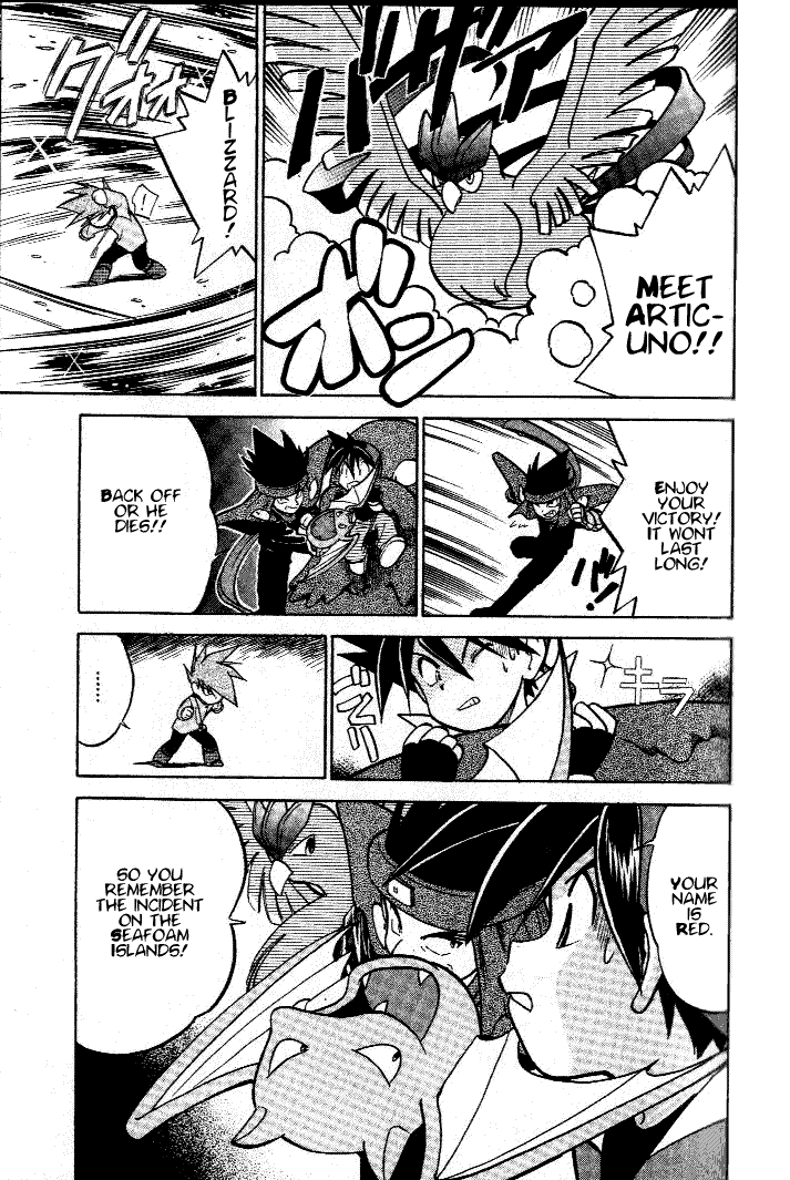 Pocket Monster Special Chapter 31 page 5 - Chapter 31: VS Articuno