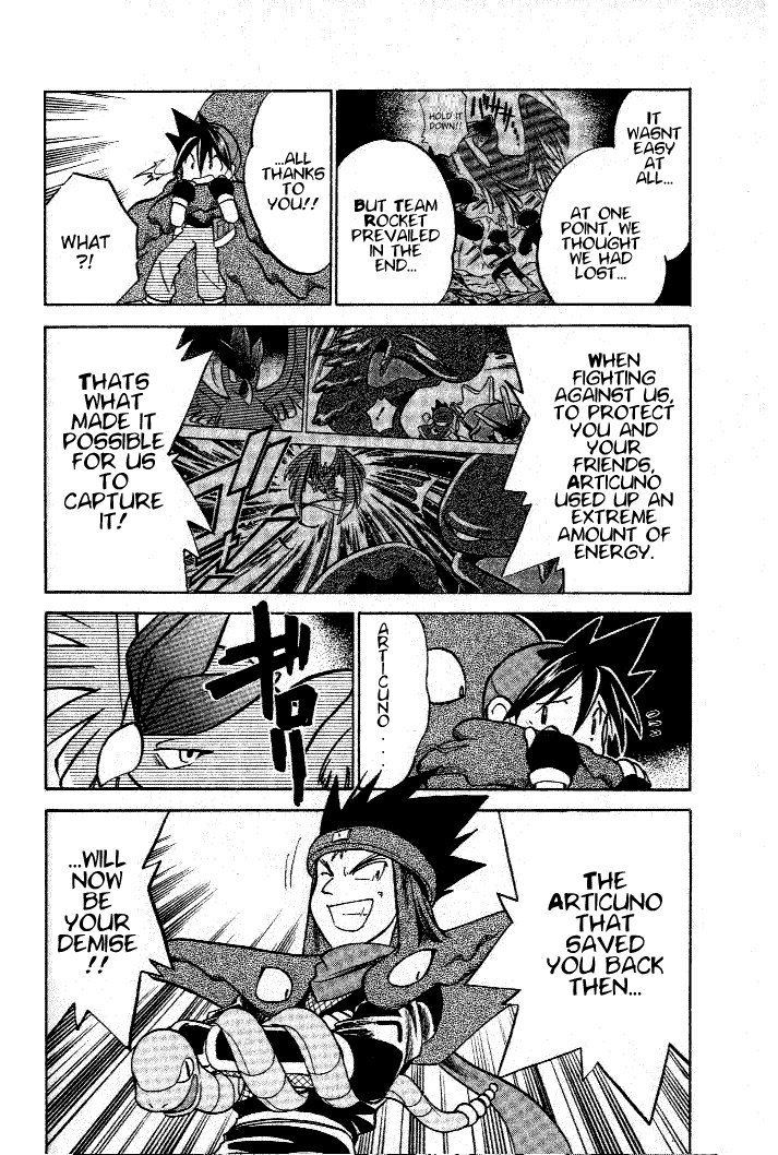 Pocket Monster Special Chapter 31 page 6 - Chapter 31: VS Articuno