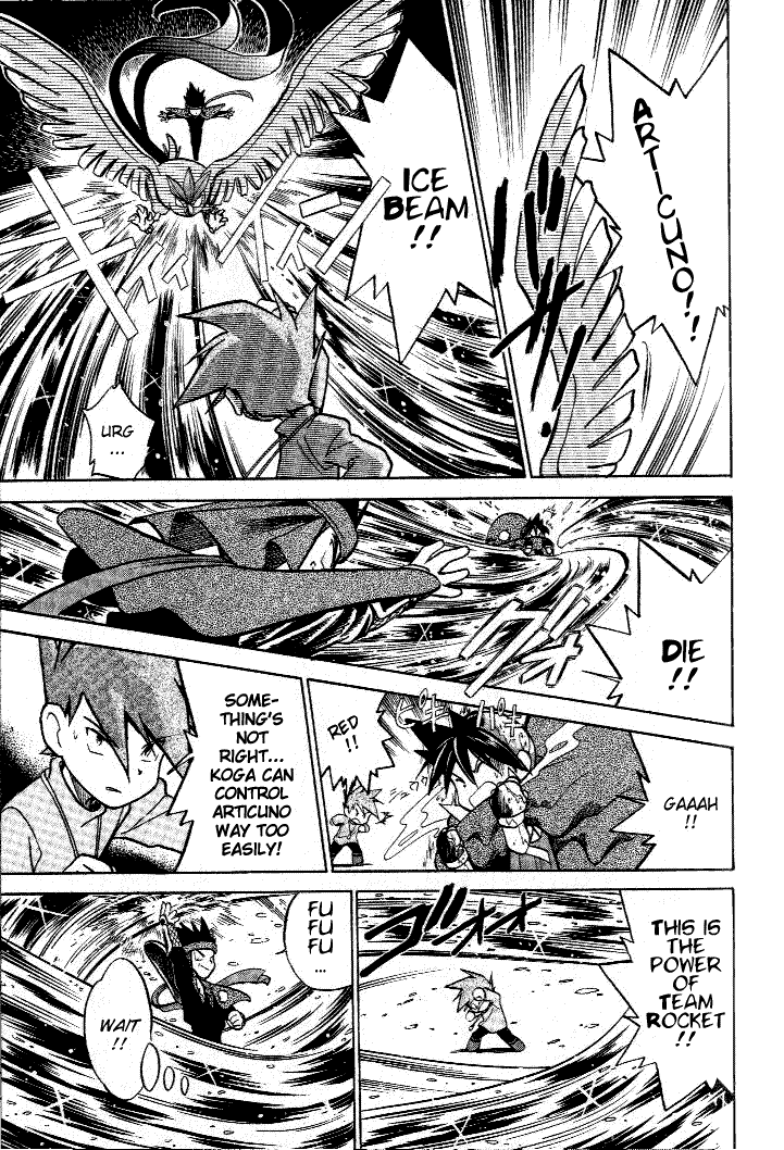 Pocket Monster Special Chapter 31 page 7 - Chapter 31: VS Articuno