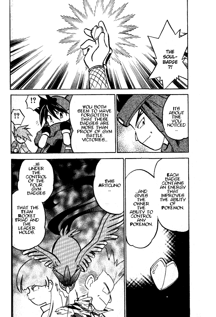 Pocket Monster Special Chapter 31 page 8 - Chapter 31: VS Articuno