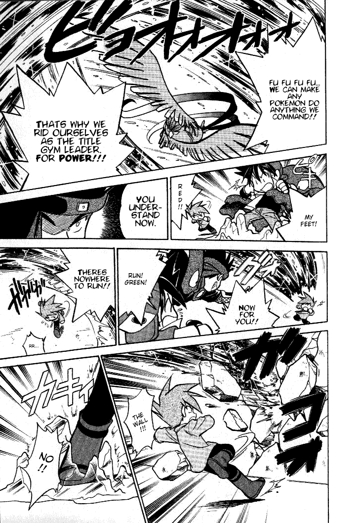 Pocket Monster Special Chapter 31 page 9 - Chapter 31: VS Articuno
