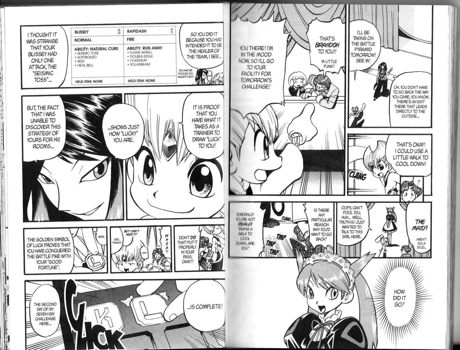 Pocket Monster Special Chapter 310 page 10 - Chapter 310