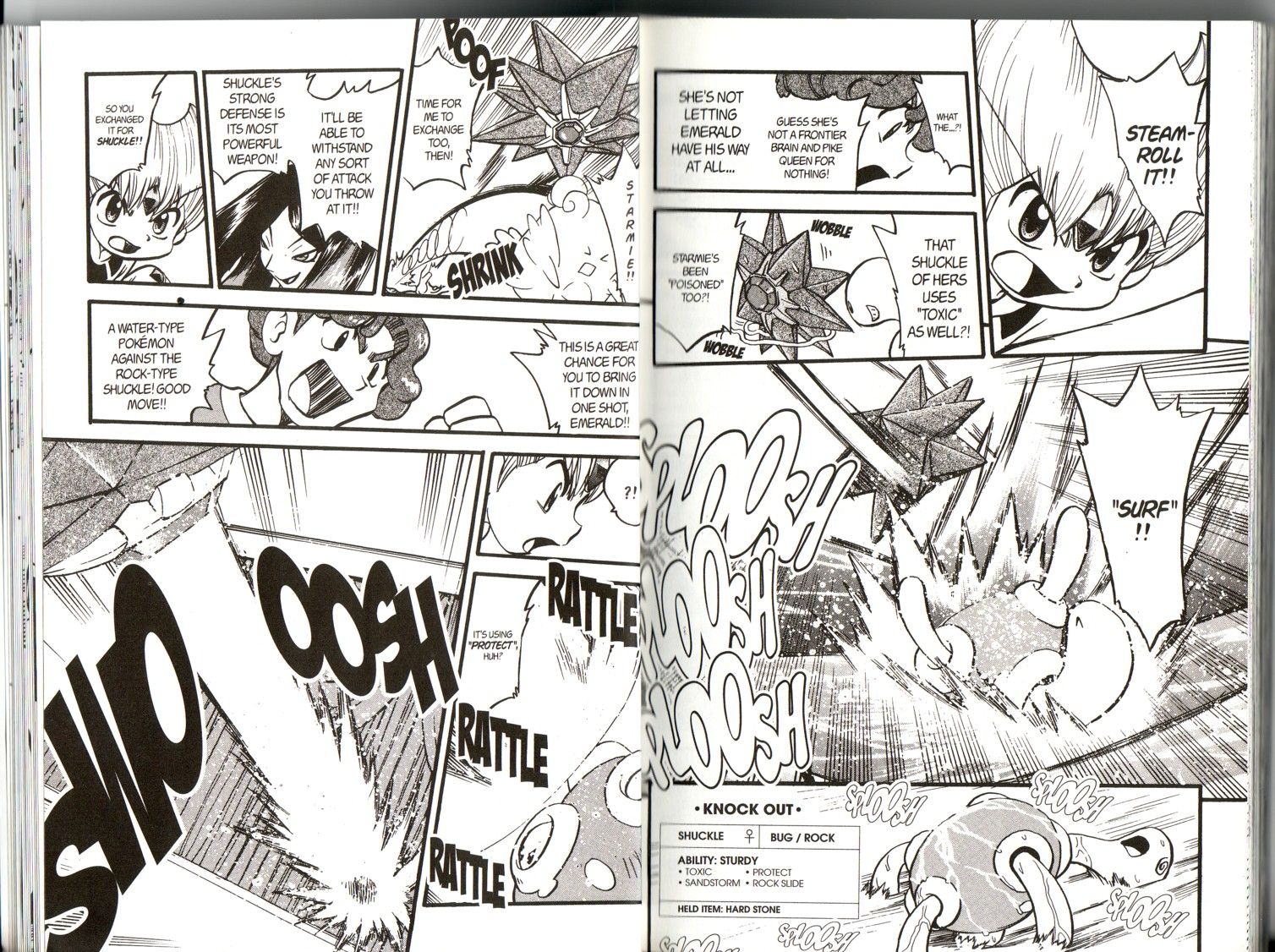 Pocket Monster Special Chapter 310 page 4 - Chapter 310