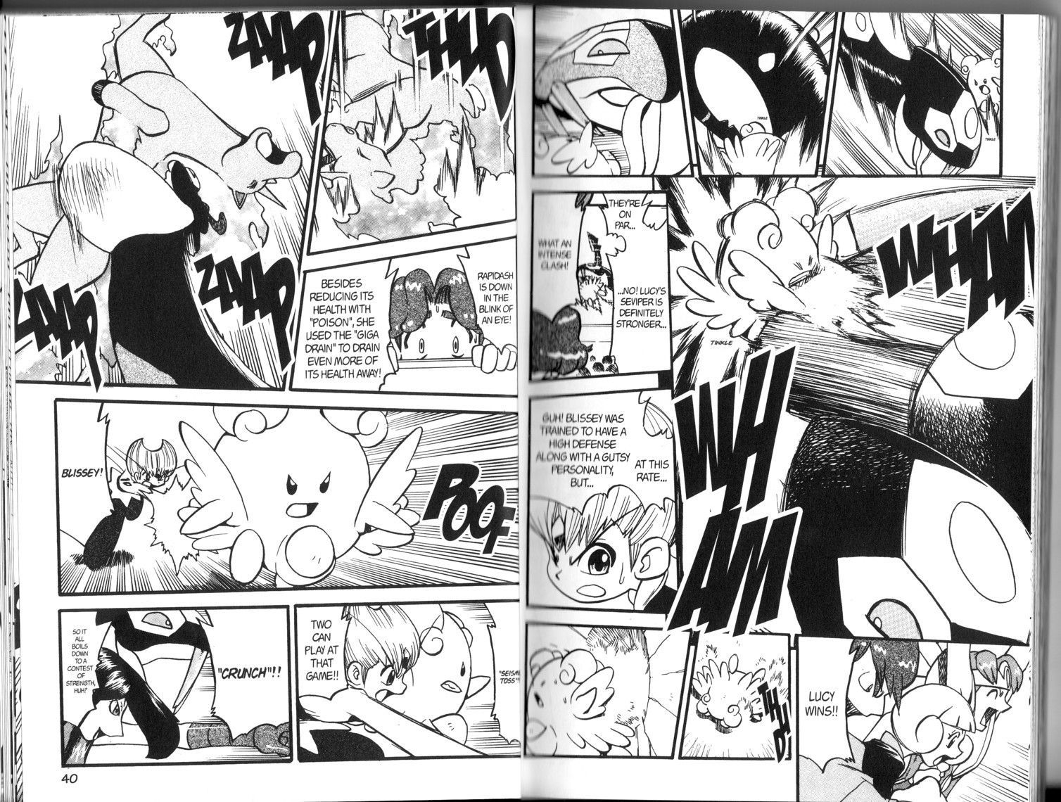 Pocket Monster Special Chapter 310 page 8 - Chapter 310