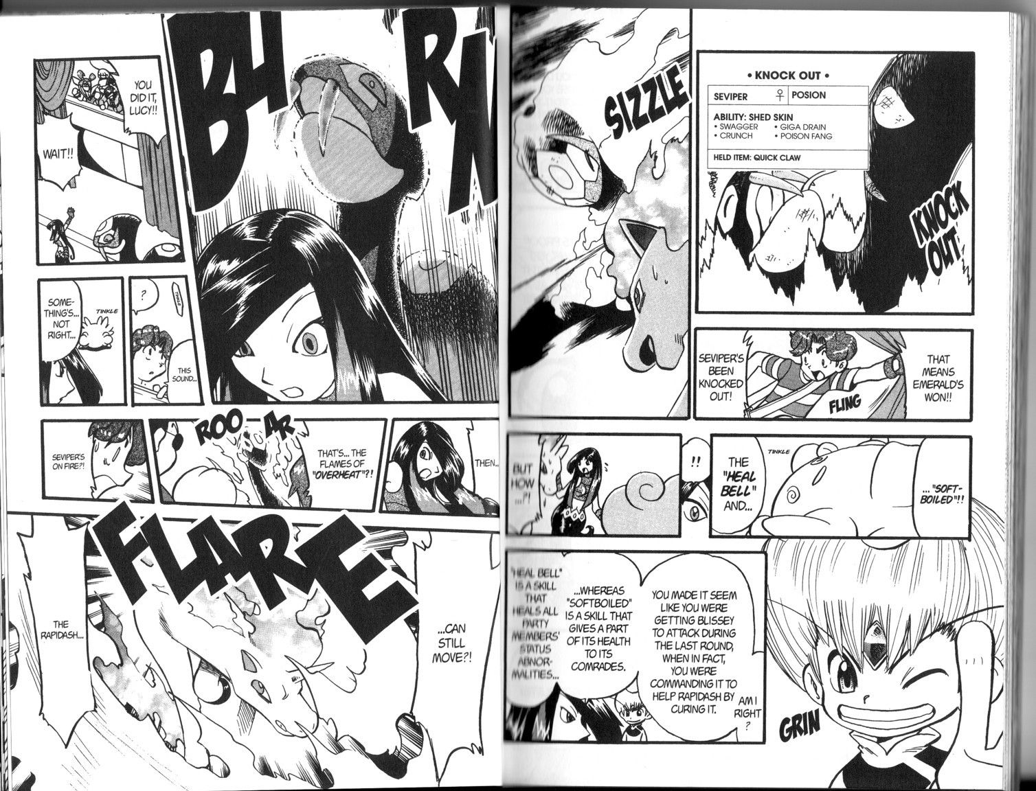 Pocket Monster Special Chapter 310 page 9 - Chapter 310