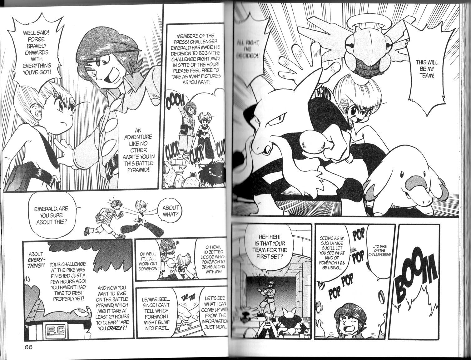 Pocket Monster Special Chapter 311 page 10 - Chapter 311