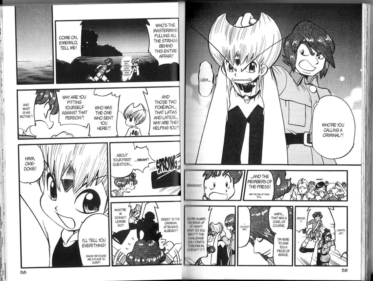 Pocket Monster Special Chapter 311 page 6 - Chapter 311