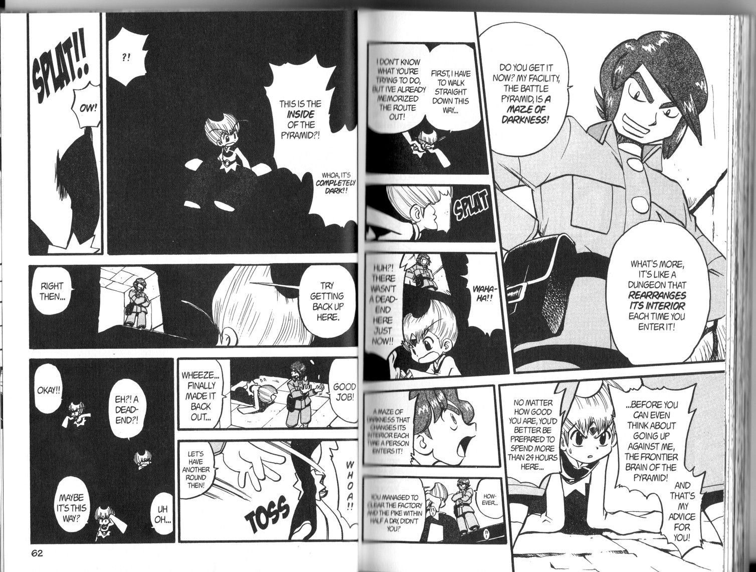 Pocket Monster Special Chapter 311 page 8 - Chapter 311