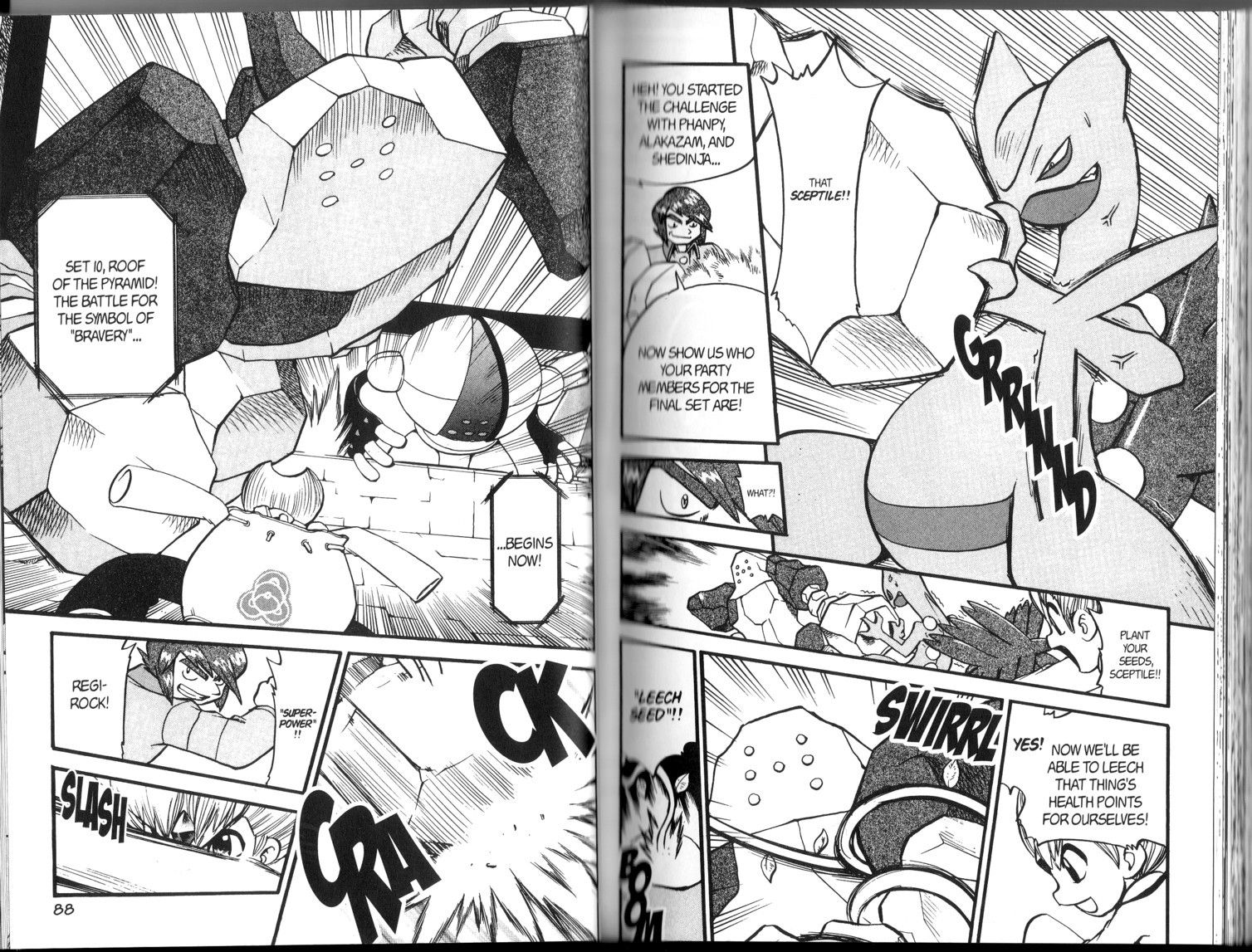 Pocket Monster Special Chapter 312 page 10 - Chapter 312