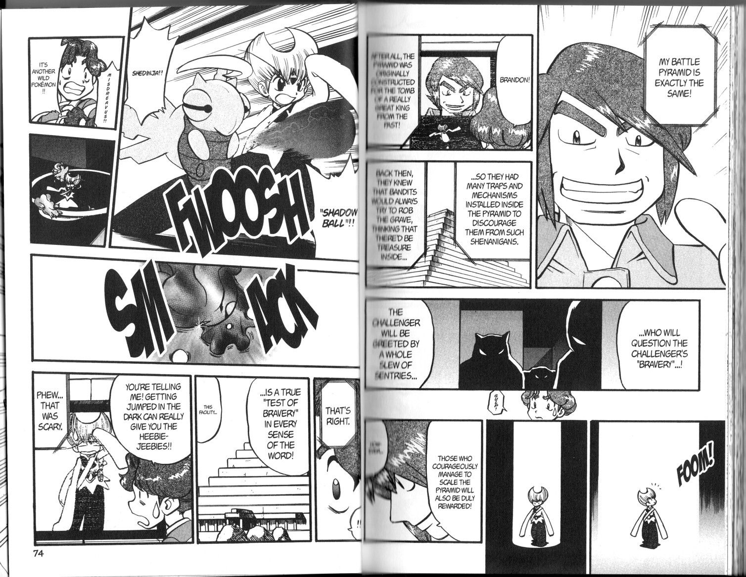 Pocket Monster Special Chapter 312 page 3 - Chapter 312