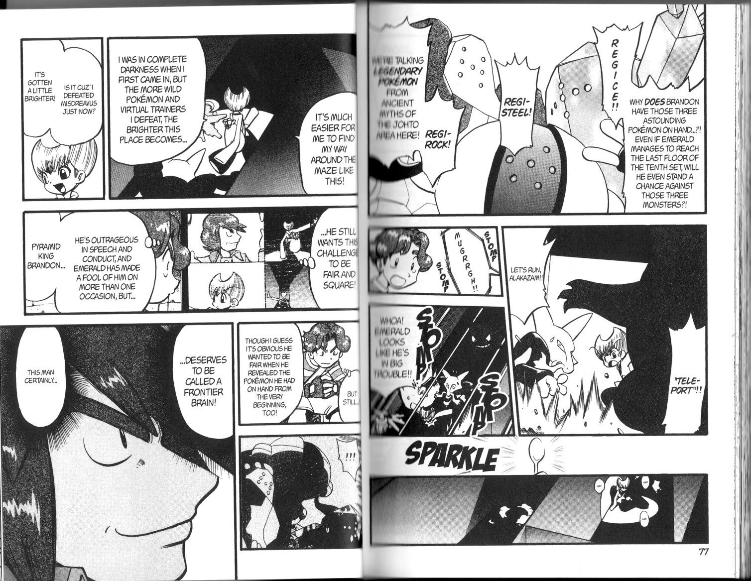 Pocket Monster Special Chapter 312 page 4 - Chapter 312