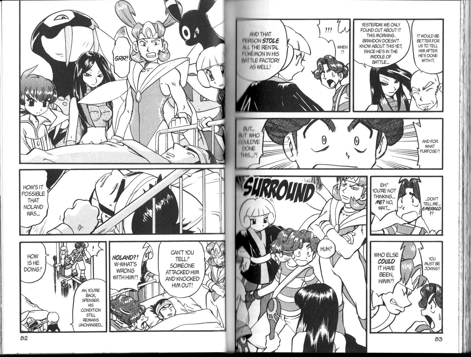 Pocket Monster Special Chapter 312 page 7 - Chapter 312
