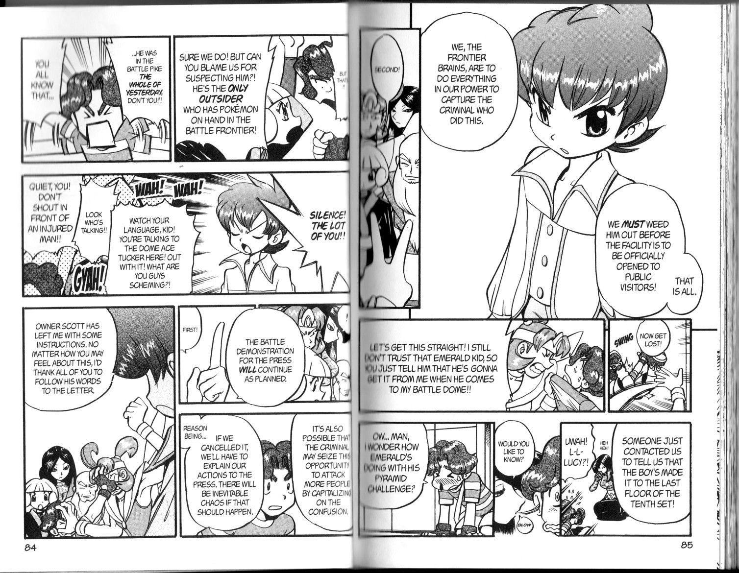 Pocket Monster Special Chapter 312 page 8 - Chapter 312
