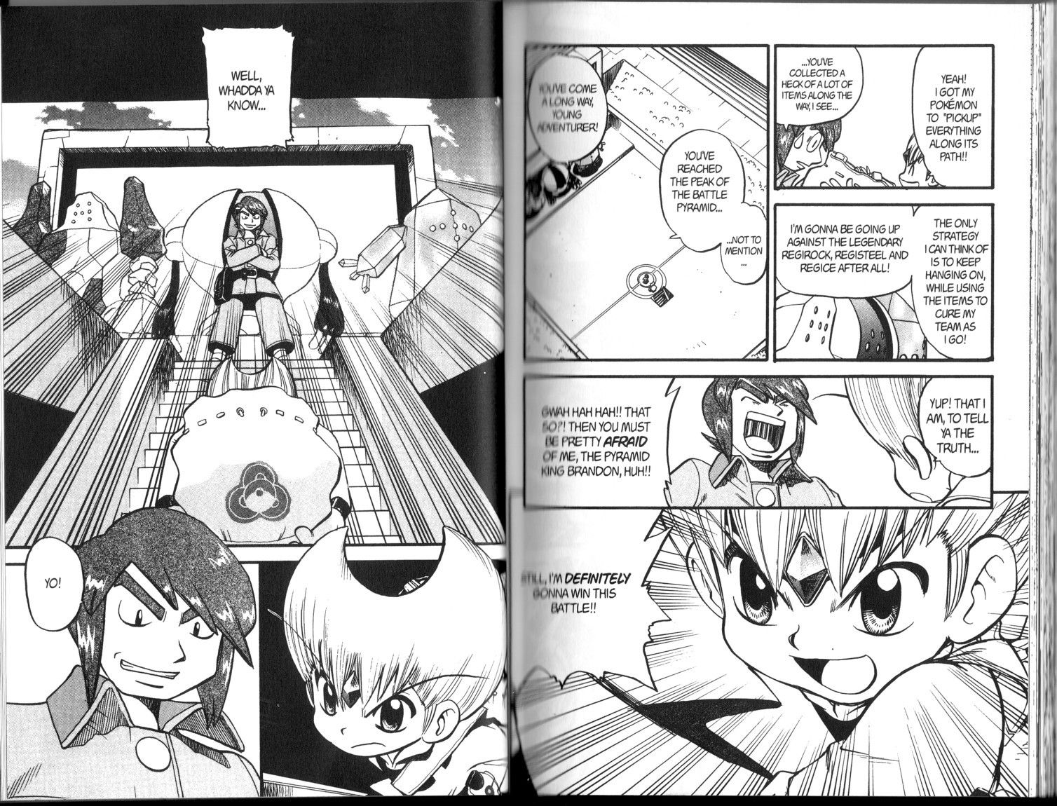 Pocket Monster Special Chapter 312 page 9 - Chapter 312