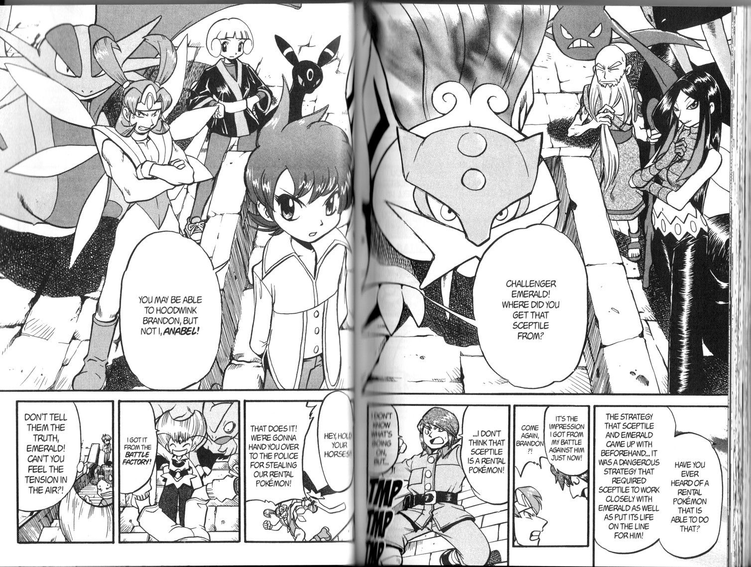Pocket Monster Special Chapter 313 page 10 - Chapter 313