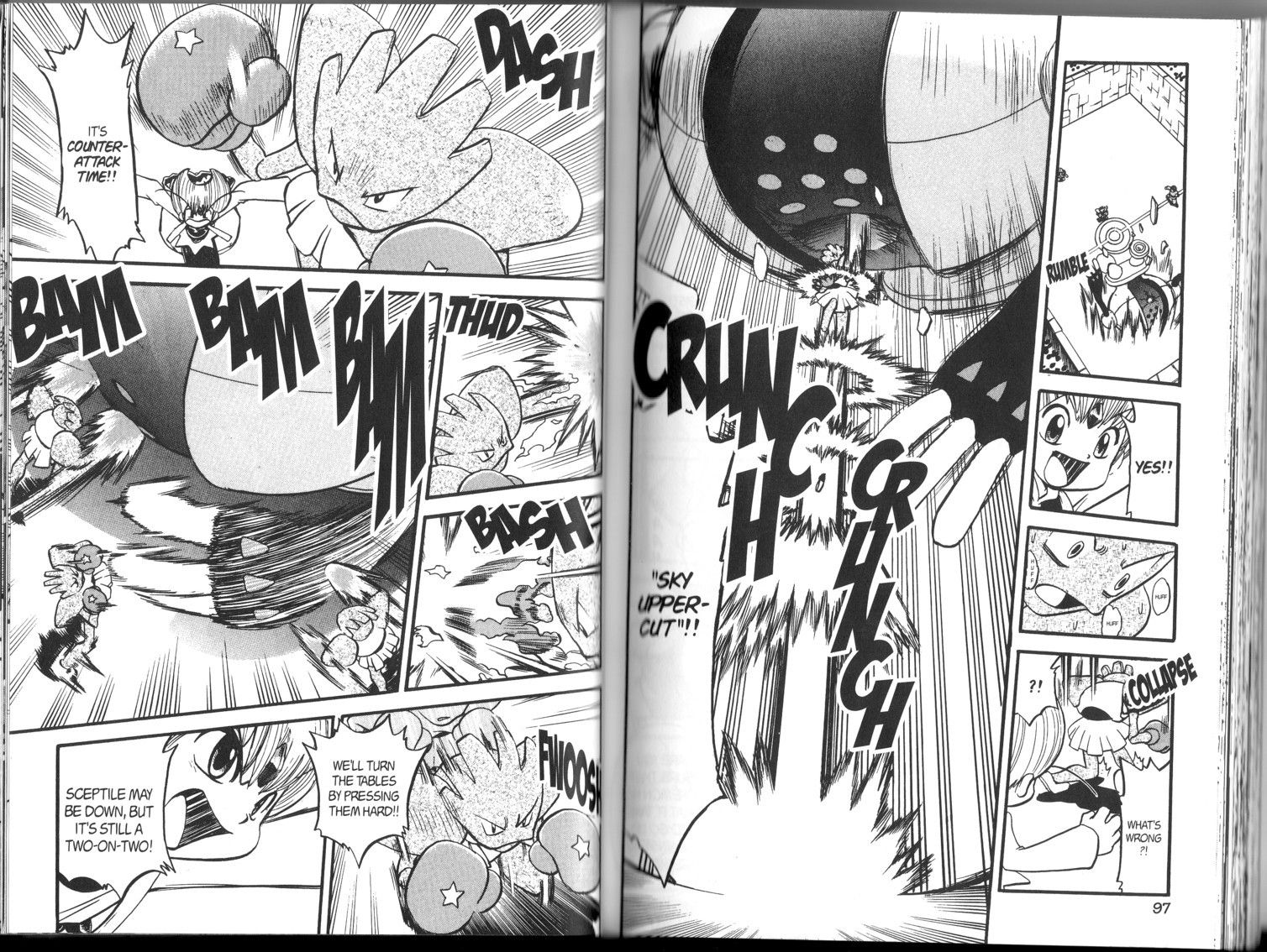 Pocket Monster Special Chapter 313 page 3 - Chapter 313