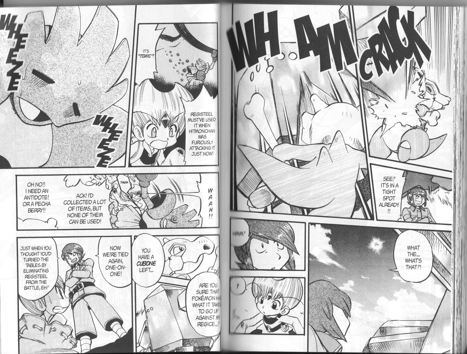 Pocket Monster Special Chapter 313 page 4 - Chapter 313