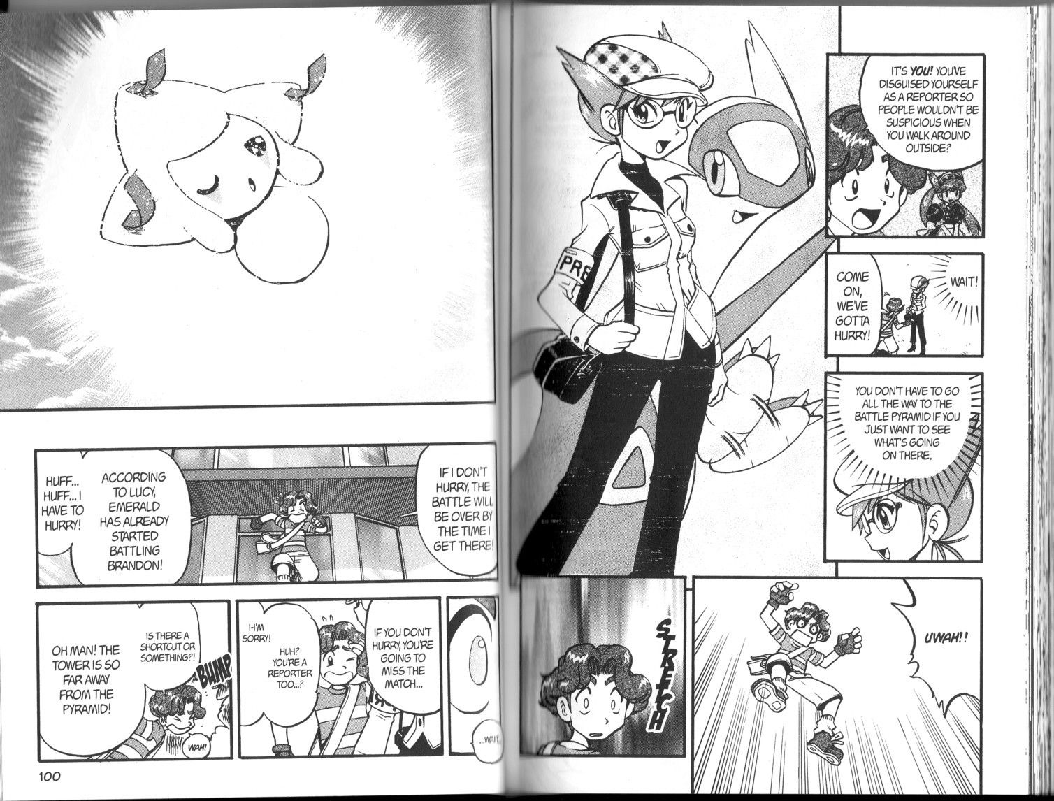 Pocket Monster Special Chapter 313 page 5 - Chapter 313