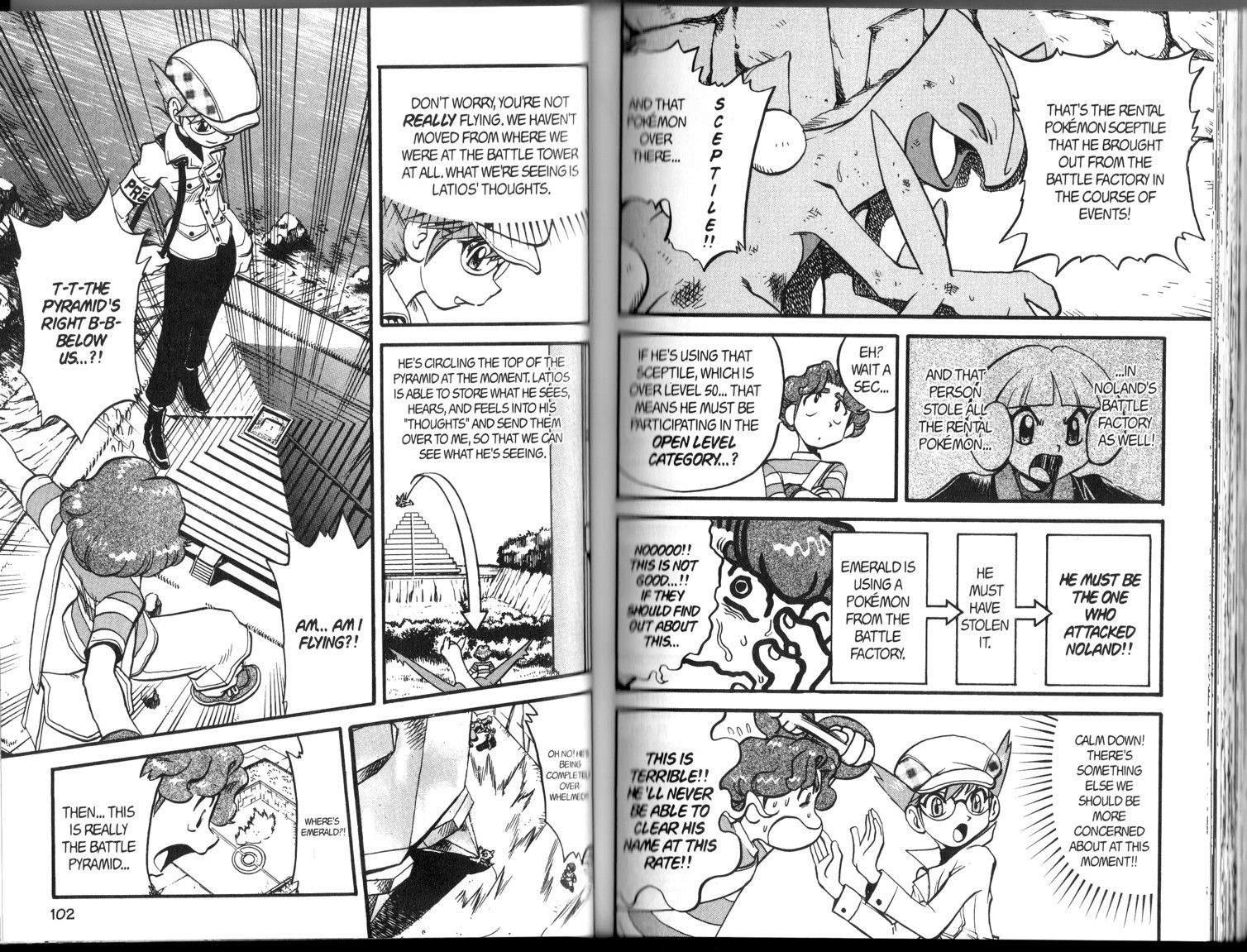 Pocket Monster Special Chapter 313 page 6 - Chapter 313
