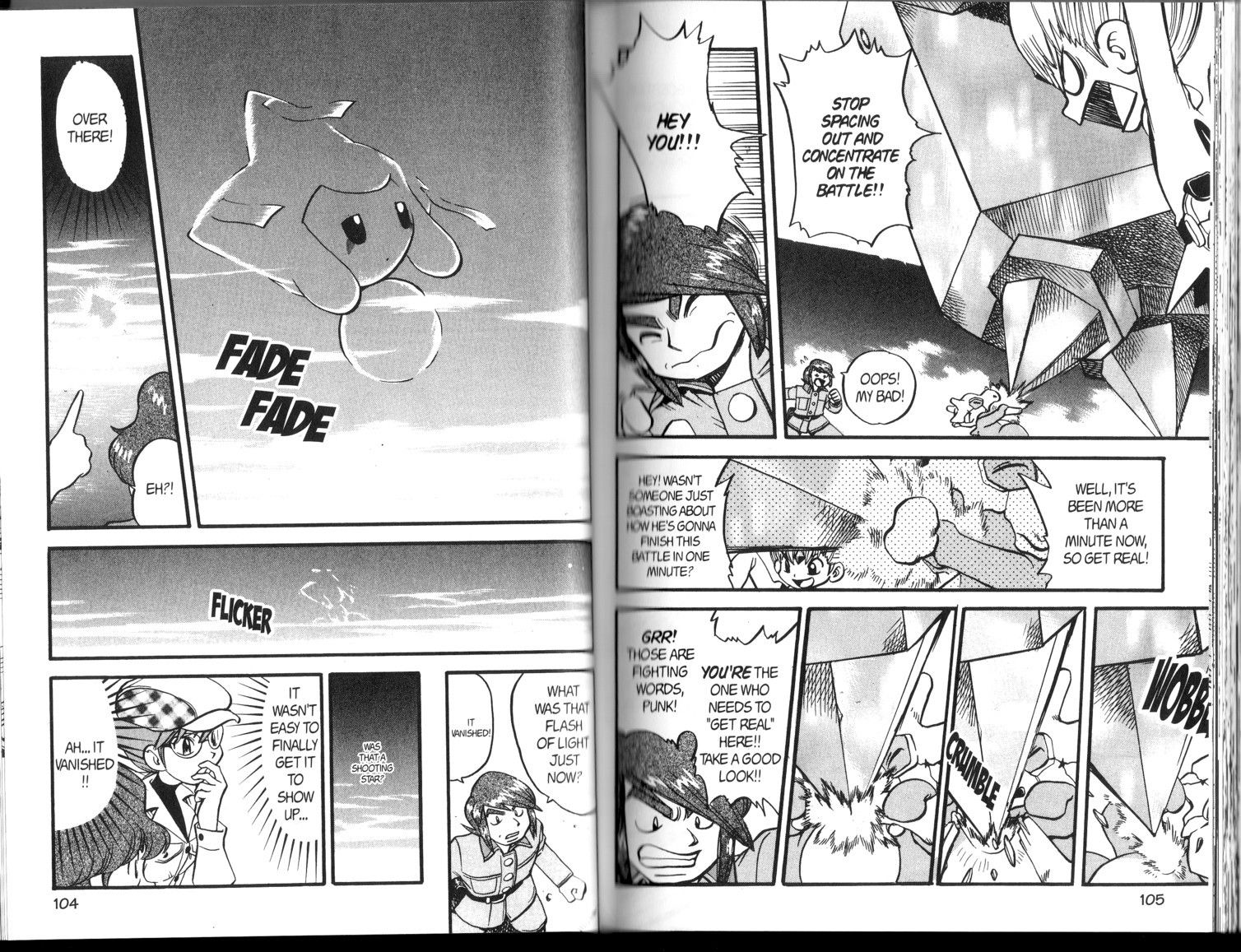 Pocket Monster Special Chapter 313 page 7 - Chapter 313