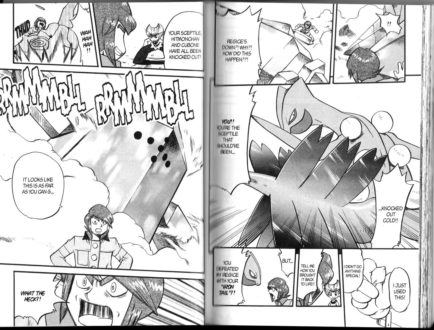 Pocket Monster Special Chapter 313 page 8 - Chapter 313