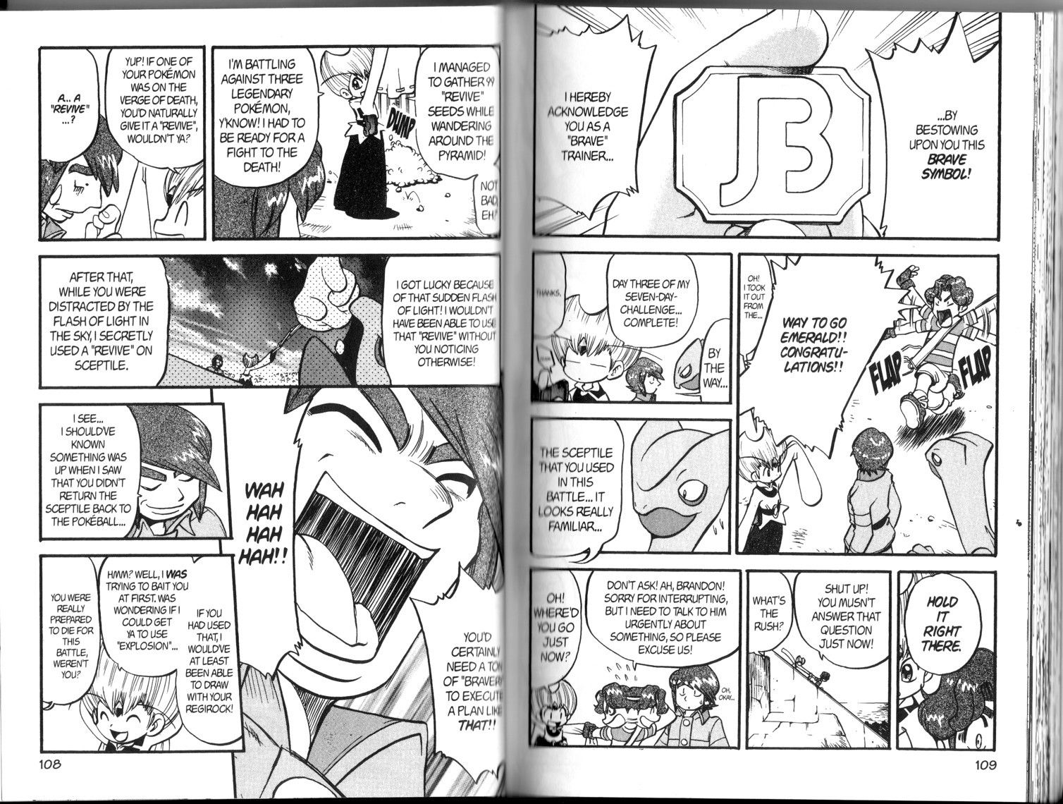 Pocket Monster Special Chapter 313 page 9 - Chapter 313