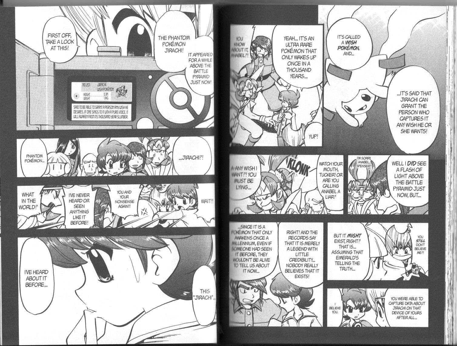 Pocket Monster Special Chapter 314 page 3 - Chapter 314