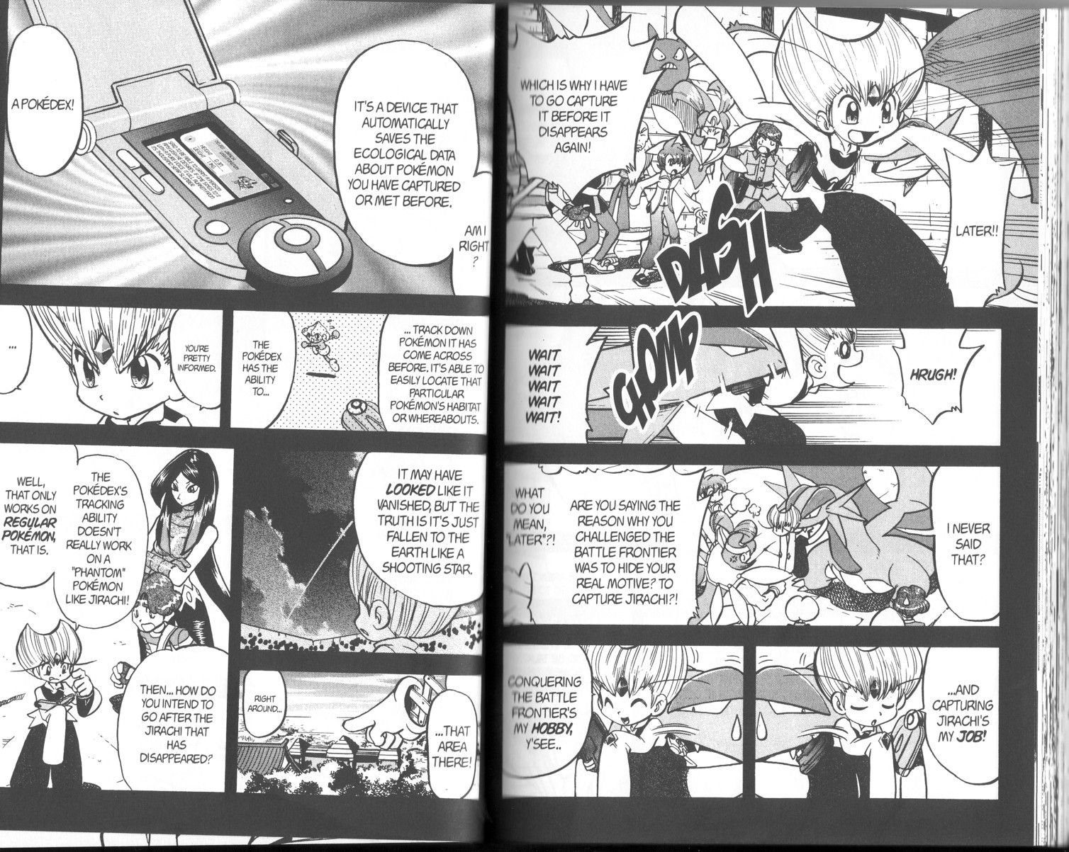 Pocket Monster Special Chapter 314 page 4 - Chapter 314