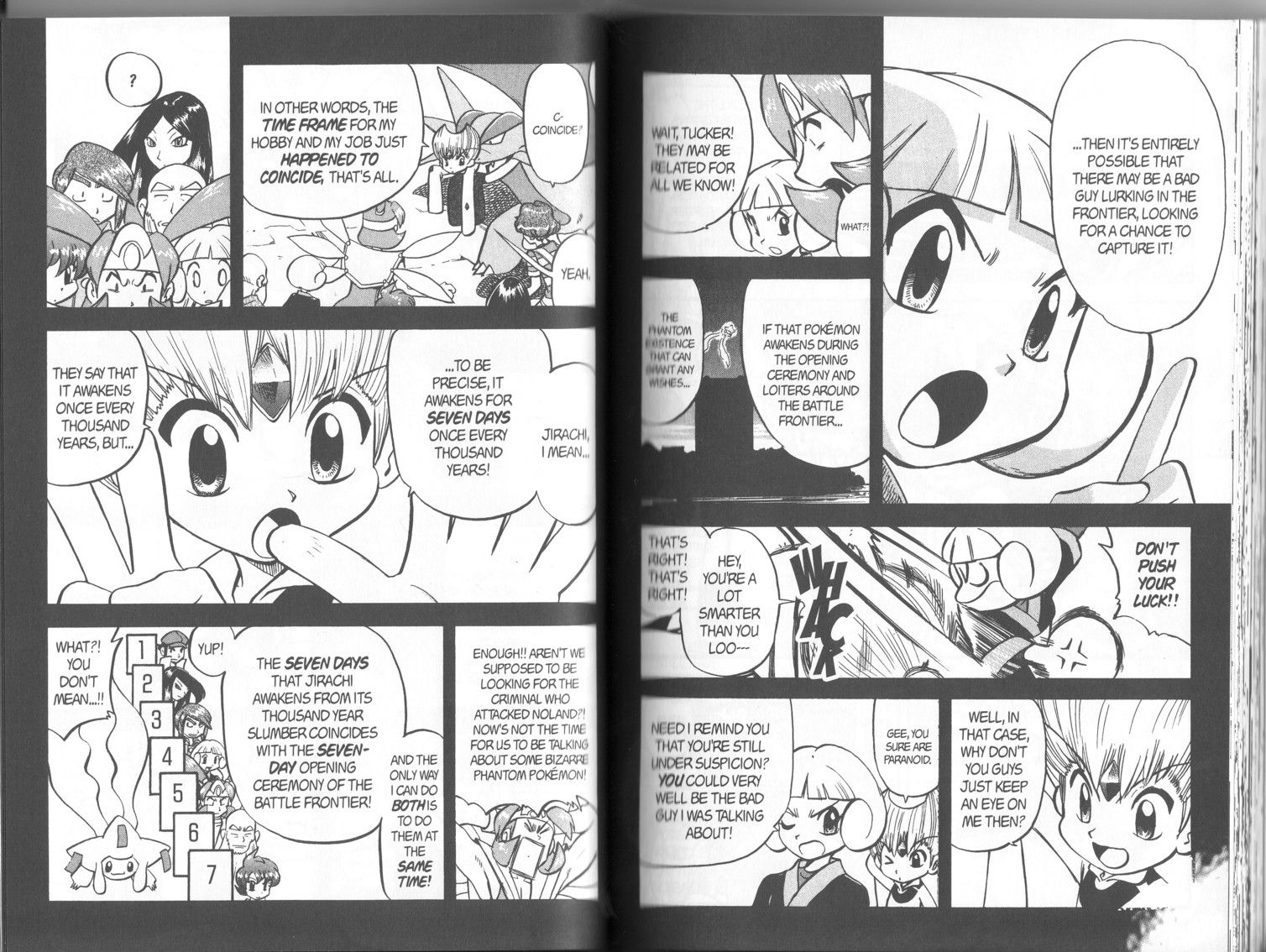 Pocket Monster Special Chapter 314 page 5 - Chapter 314