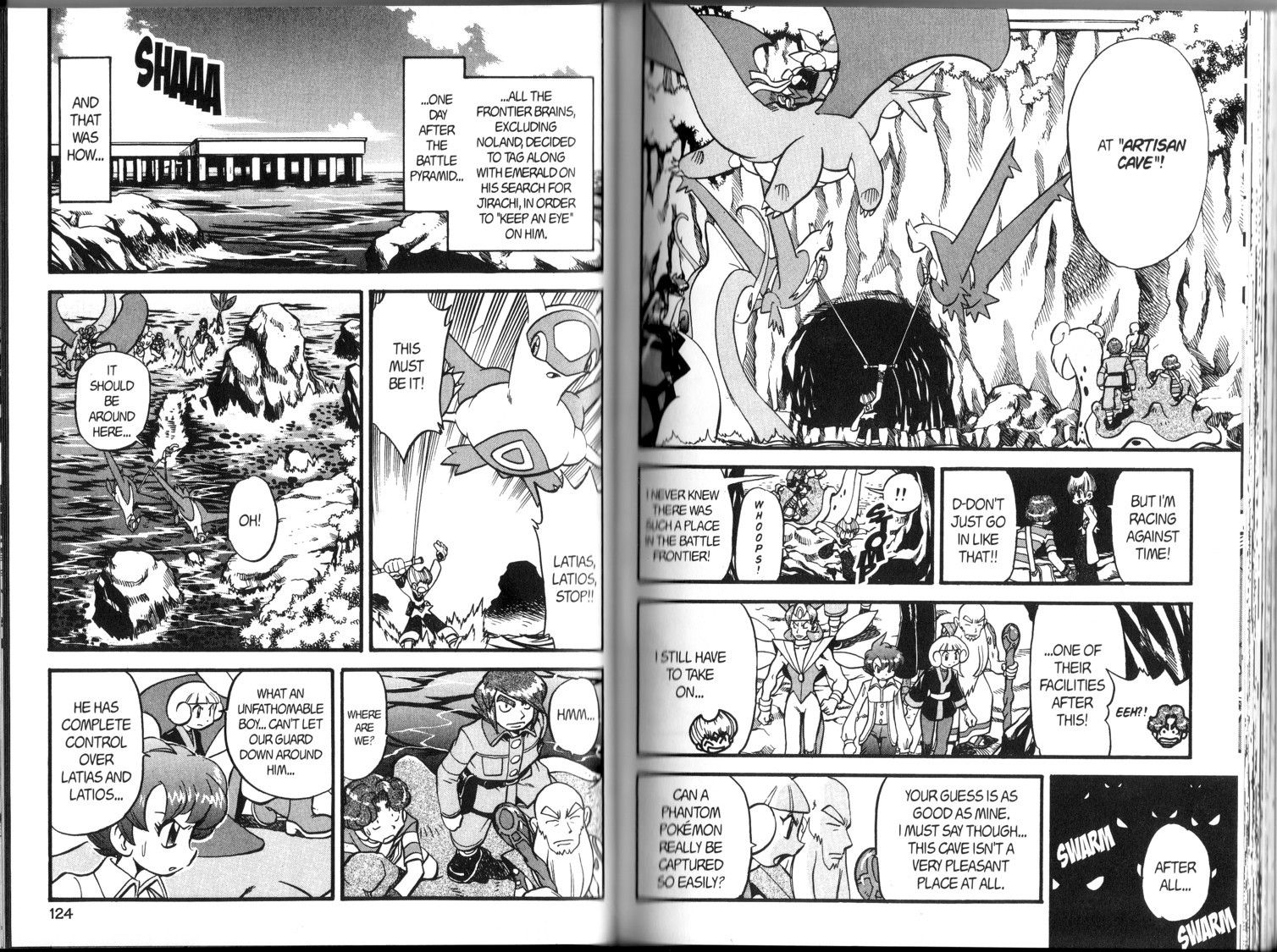 Pocket Monster Special Chapter 314 page 6 - Chapter 314
