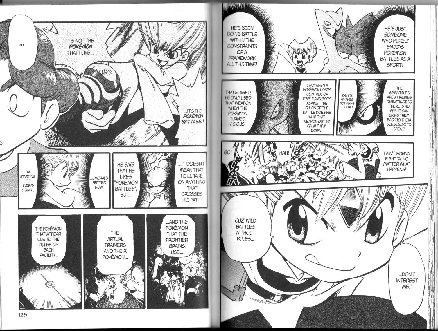 Pocket Monster Special Chapter 314 page 8 - Chapter 314