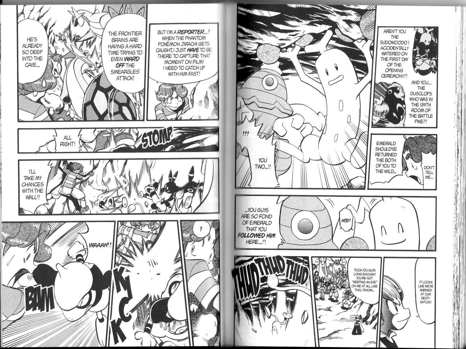 Pocket Monster Special Chapter 314 page 9 - Chapter 314