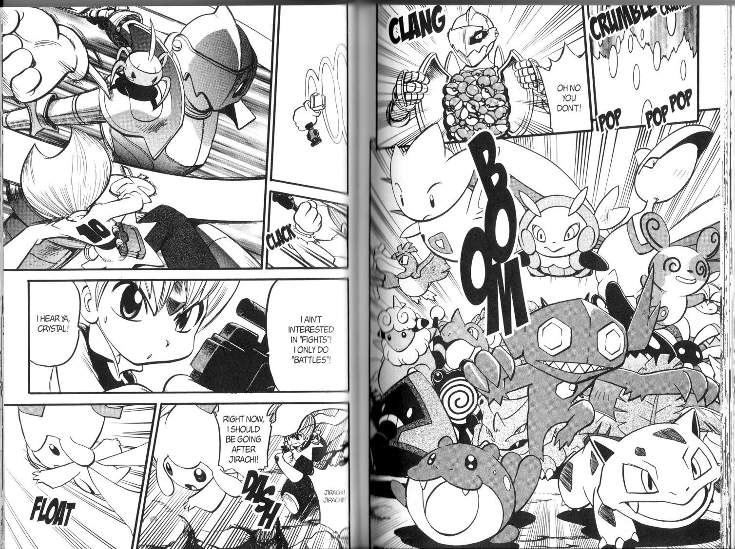 Pocket Monster Special Chapter 315 page 4 - Chapter 315