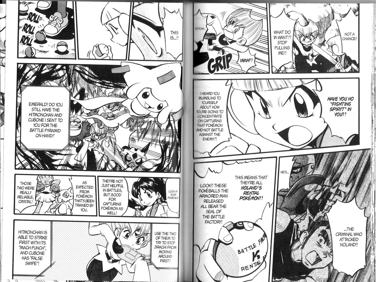 Pocket Monster Special Chapter 315 page 5 - Chapter 315