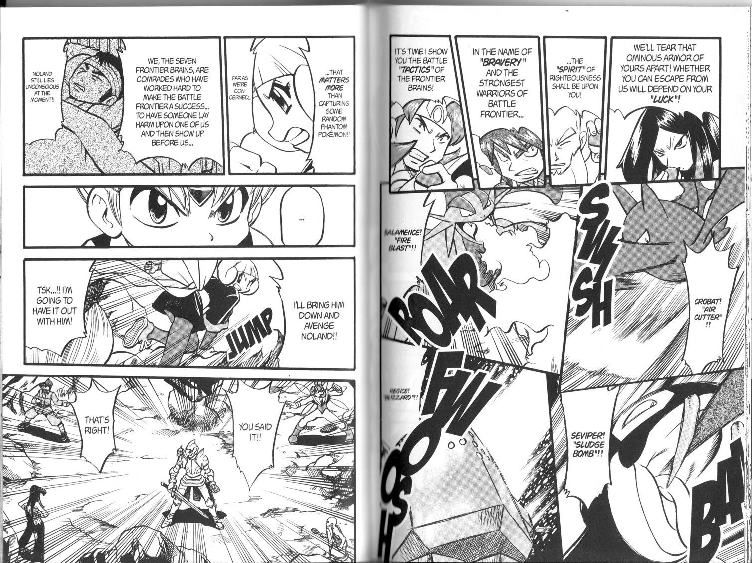 Pocket Monster Special Chapter 315 page 6 - Chapter 315