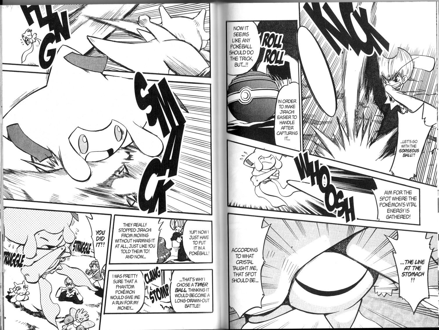 Pocket Monster Special Chapter 316 page 4 - Chapter 316